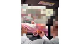 台9線上…嬰竟放擋風玻璃前　網怒轟