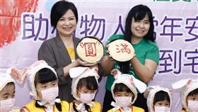 楊貴媚。（記者林聖凱攝影）