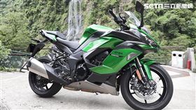▲Kawasaki Ninja 1000（圖／顏敏翔攝影）