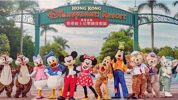 香港迪士尼25日重開　入園要先預約