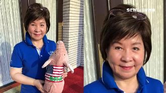 立委割眼袋　LULU媽滿意不用修圖