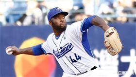 富邦先發投手索沙。（圖／記者林聖凱攝影）