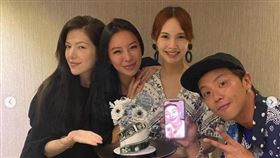 華岡同學會！小鬼原沒空出席…許瑋甯慟：明天你可以來了（圖／翻攝自許瑋甯IG）


 