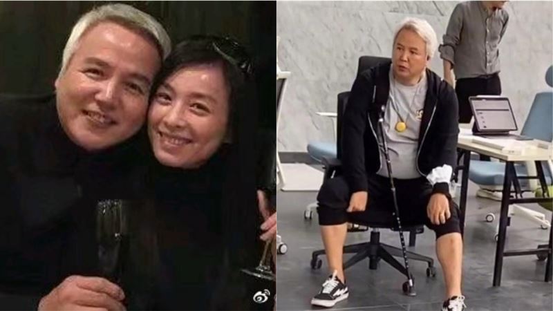 買上海整棟樓？林瑞陽白髮拄拐杖監工