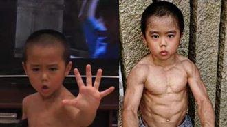 日童模仿李小龍暴紅　10歲身材曝光