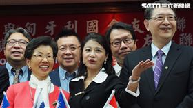 「臺灣與匈牙利國會友好聯誼會」暨「臺灣與斯洛維尼亞國會友好聯誼會」成立大會。（圖／記者陳政宇攝影）