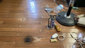 燒炭(圖/翻攝畫面)