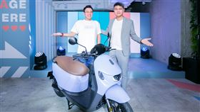 ▲宏佳騰全新智慧電車Ai-3。（圖／宏佳騰提供）