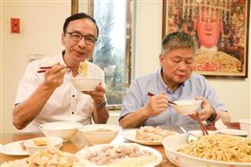 朱立倫,顏清標,胡志強（圖／朱立倫辦公室）