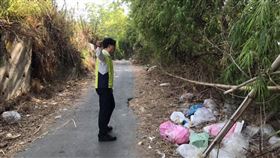 亂丟垃圾，彰化市長怒嗆不法／翻攝自林世賢 【百年大計 彰化新生】臉書