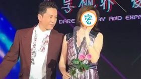 關之琳。（圖／翻攝自娛樂觀察站微博）