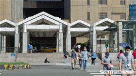 台大醫院(記者陳弋攝影)