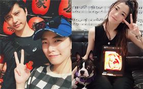 羅小白 懷孕（圖／翻攝自臉書）