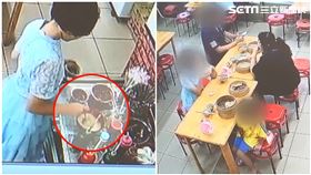 蒜泥當沙玩? 小六童惡搞