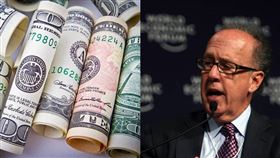 耶魯大學資深經濟學家、前摩根士丹利亞洲區主席羅奇（Stephen Roach）（圖／翻攝自維基）
美元（圖／Pixabay）