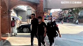 飛車大盜,搶奪,落網,三峽,翻攝畫面