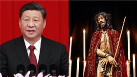 一本中國教科書扭曲《聖經》原文，將耶穌赦免他人的故事，抹黑成耶穌殺人（示意圖／翻攝資料照、維基百科）