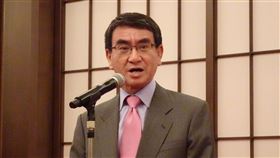 日外相：福島正強而有力復興日本外相河野太郎7日表示台灣管制日本食品進口一事導致無法參加CPTPP。7日晚間在宣傳福島食品安全性的晚宴上，他說福島正強有力在復興。中央社記者楊明珠東京攝 107年12月7日