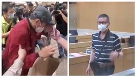 ▲詐騙「西門町地產王」吳振隆的2名主嫌吳旭昇(右)、陳柏良(左)，皆遭到收押。（圖／翻攝畫面）