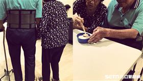 78歲奶奶相依為命90歲夫 靠補助度日／記者張雅筑攝