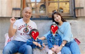 Paul、咪咪。（圖／翻攝自Paul與咪咪的朱式會社臉書）