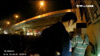 12萬罰金繳不出　男爬2樓躲警摔傷