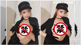  AV女優從良賣泳衣…Ｇ奶大過巴掌臉（圖／翻攝自推特）