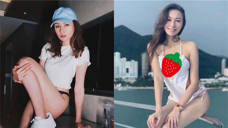 最強星二代脫了　一側躺豪乳掉出來