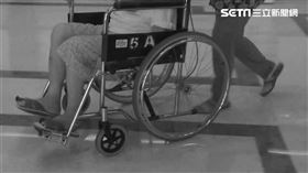 輪椅、老人、病人、看醫生