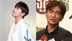 「小鬼」黃鴻升/吳宗憲跟小鬼女友峮峮和KID（林柏昇）一起接受採訪。