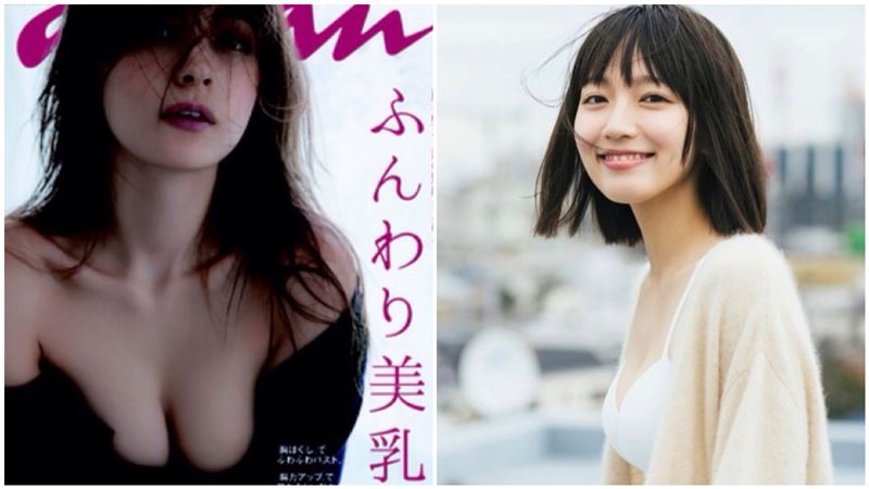 露美乳拍寫真爆紅！女星新片奪金像獎
