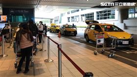 防疫計程車（台僑林小姐提供）