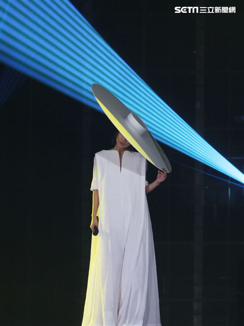 田馥甄Hebe巡迴演唱會台北小巨蛋開唱。（記者邱榮吉/攝影）