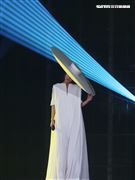 田馥甄Hebe巡迴演唱會台北小巨蛋開唱。（記者邱榮吉/攝影）