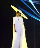 田馥甄Hebe巡迴演唱會台北小巨蛋開唱。（記者邱榮吉/攝影）