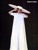 田馥甄Hebe巡迴演唱會台北小巨蛋開唱。（記者邱榮吉/攝影）