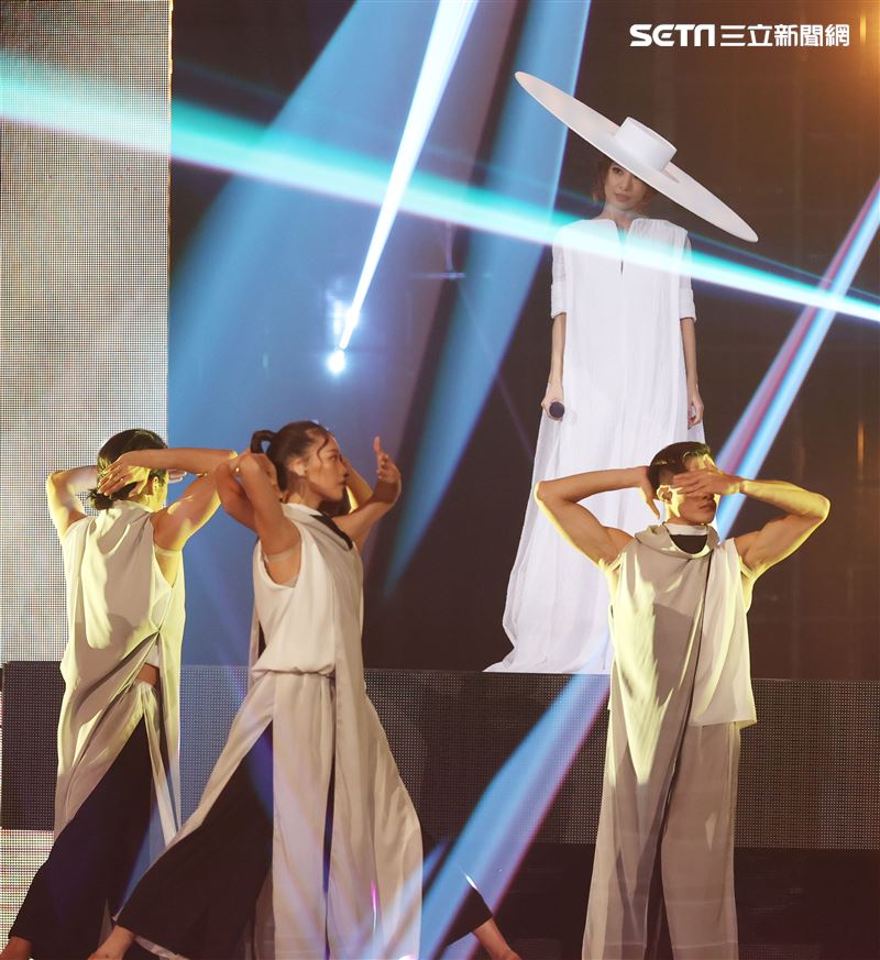 田馥甄Hebe巡迴演唱會台北小巨蛋開唱。（記者邱榮吉/攝影）