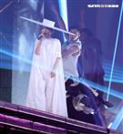 田馥甄Hebe巡迴演唱會台北小巨蛋開唱。（記者邱榮吉/攝影）