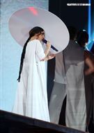 田馥甄Hebe巡迴演唱會台北小巨蛋開唱。（記者邱榮吉/攝影）