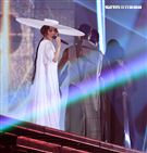 田馥甄Hebe巡迴演唱會台北小巨蛋開唱。（記者邱榮吉/攝影）