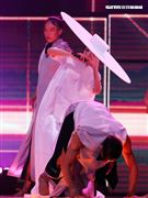 田馥甄Hebe巡迴演唱會台北小巨蛋開唱。（記者邱榮吉/攝影）