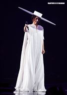 田馥甄Hebe巡迴演唱會台北小巨蛋開唱。（記者邱榮吉/攝影）