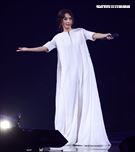 田馥甄Hebe巡迴演唱會台北小巨蛋開唱。（記者邱榮吉/攝影）