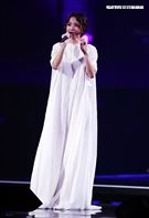 田馥甄Hebe巡迴演唱會台北小巨蛋開唱。（記者邱榮吉/攝影）