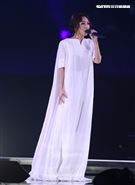 田馥甄Hebe巡迴演唱會台北小巨蛋開唱。（記者邱榮吉/攝影）