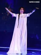 田馥甄Hebe巡迴演唱會台北小巨蛋開唱。（記者邱榮吉/攝影）