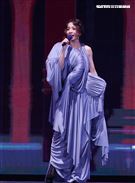 田馥甄Hebe巡迴演唱會台北小巨蛋開唱。（記者邱榮吉/攝影）