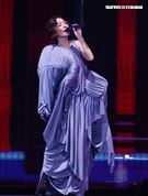 田馥甄Hebe巡迴演唱會台北小巨蛋開唱。（記者邱榮吉/攝影）