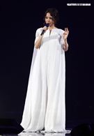 田馥甄Hebe巡迴演唱會台北小巨蛋開唱。（記者邱榮吉/攝影）