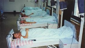 頭低位臥床實驗（圖／翻攝自綠航星際太空科技研究院官網）